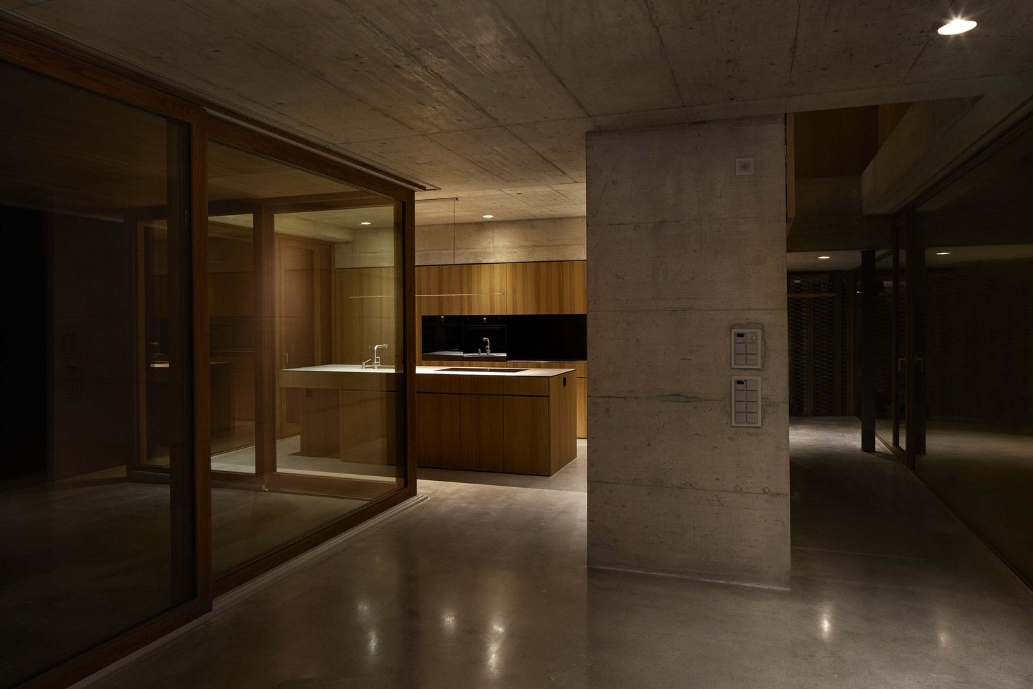 瑞士盖特金登住宅丨Merki Schmid Architects-56