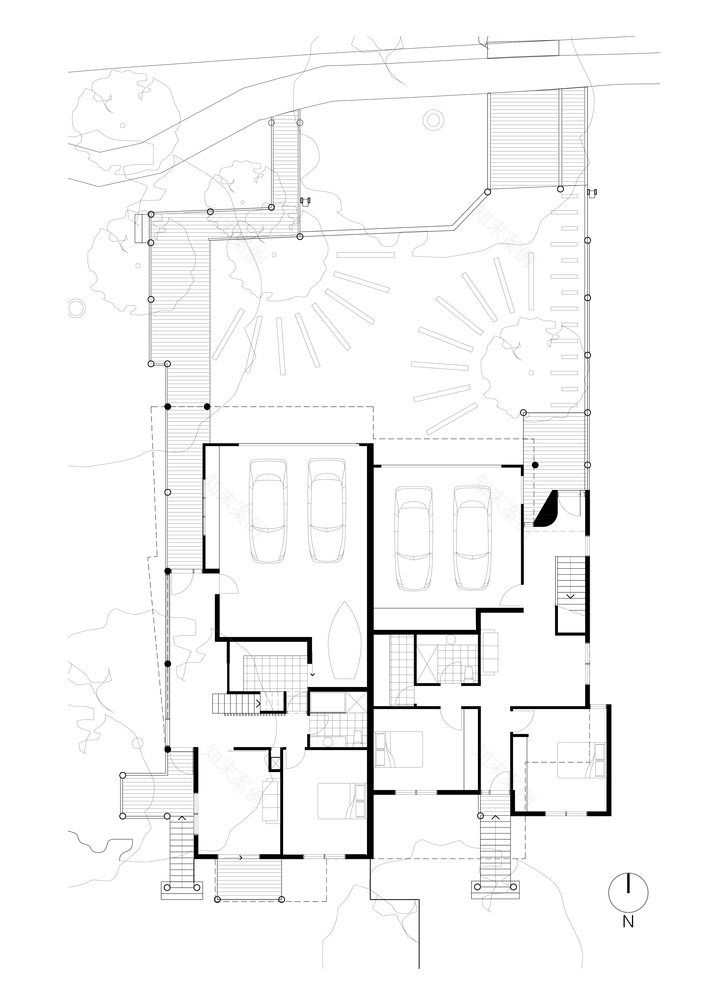 墨尔本莫宁顿半岛双层海滨住宅-44