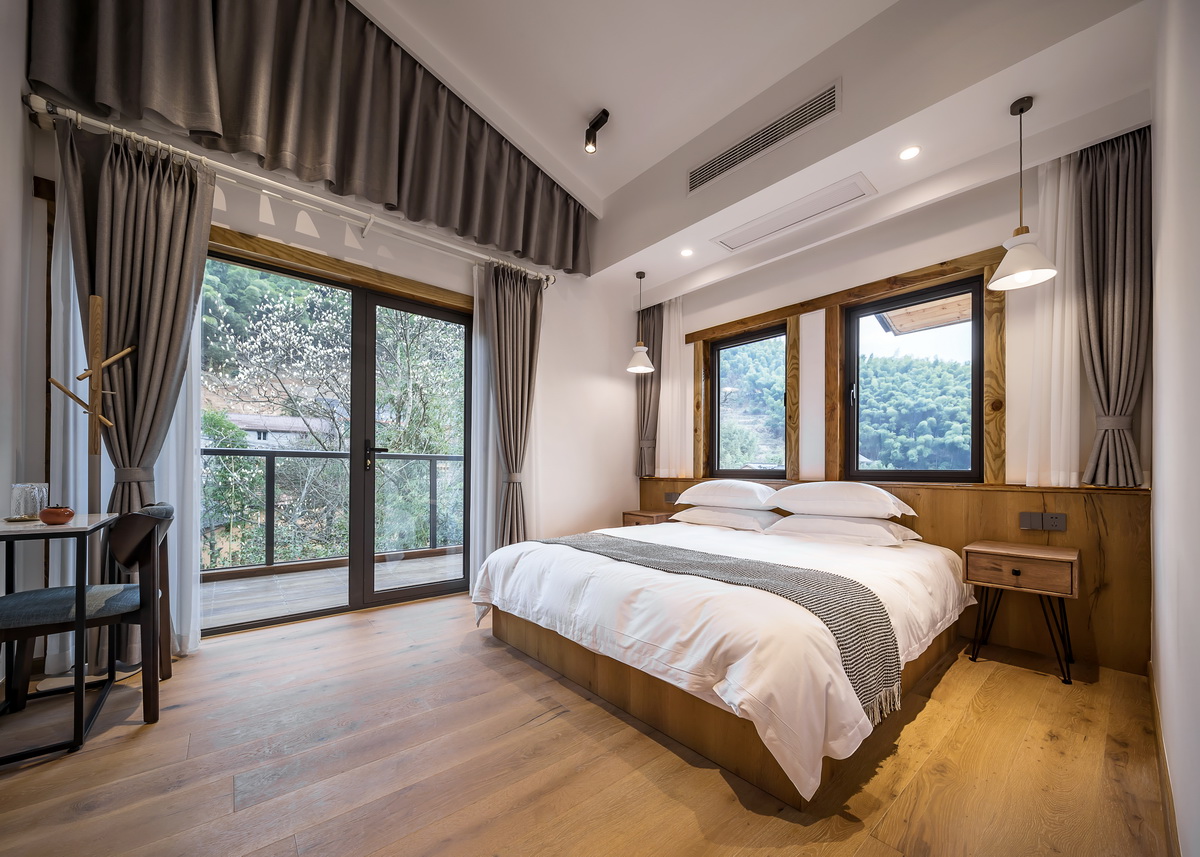 简然建筑丨戴家山倚云山舍精品民宿建筑设计 丨中国浙江-66