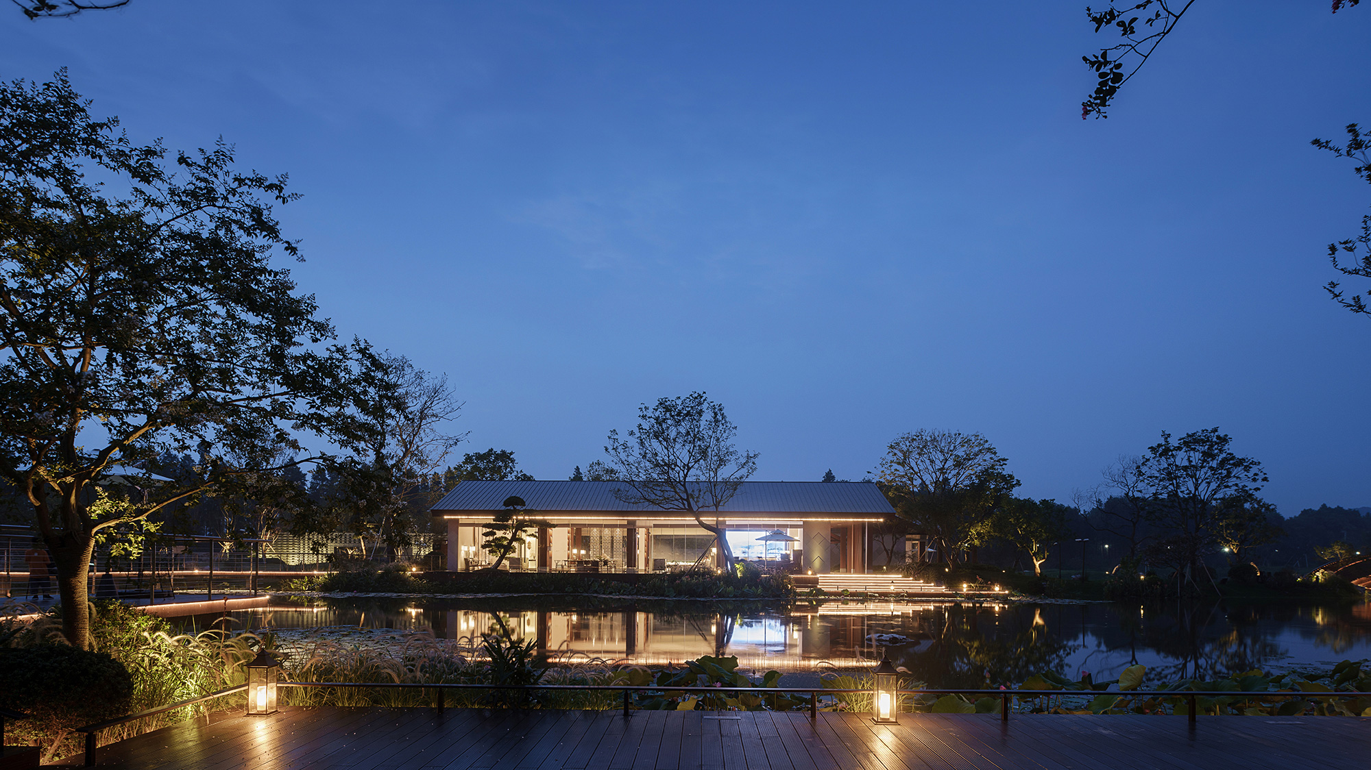 常州九州顺山镇文化展览中心丨中国常州丨L&A设计集团上海分公司项目三组-29