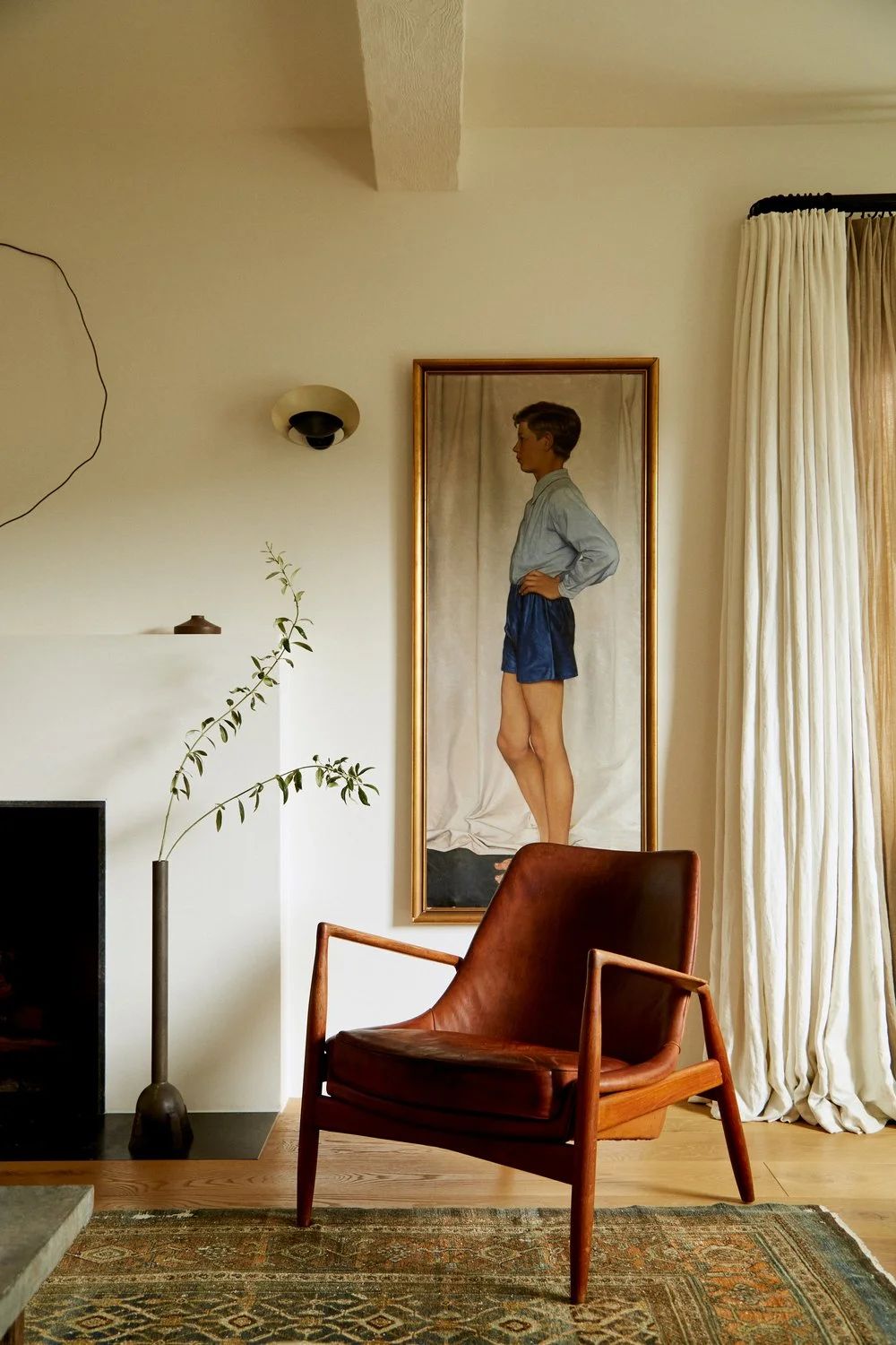 新作丨复古美学，自带电影感的家！-24