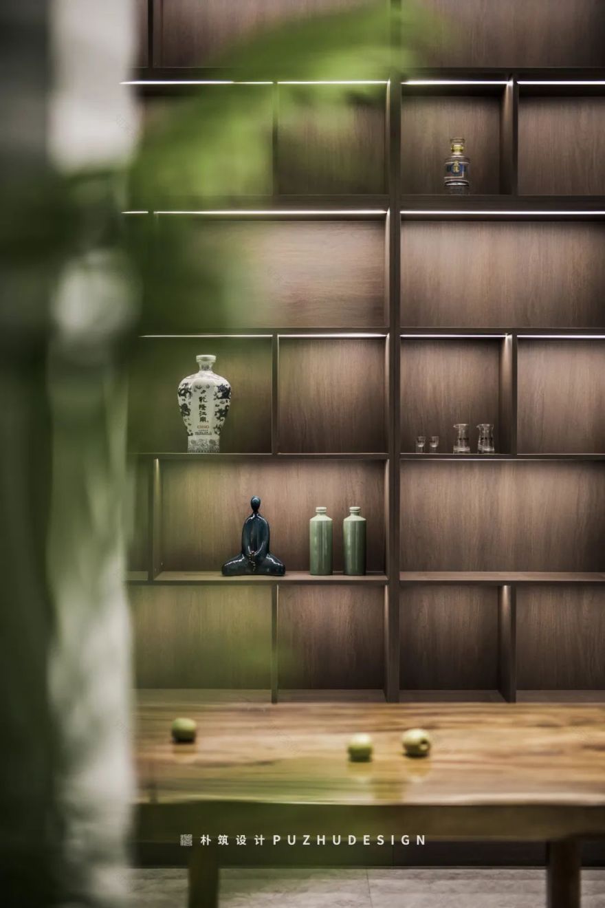 朴筑设计|现代中式,打造当代、精致的展示空间-0