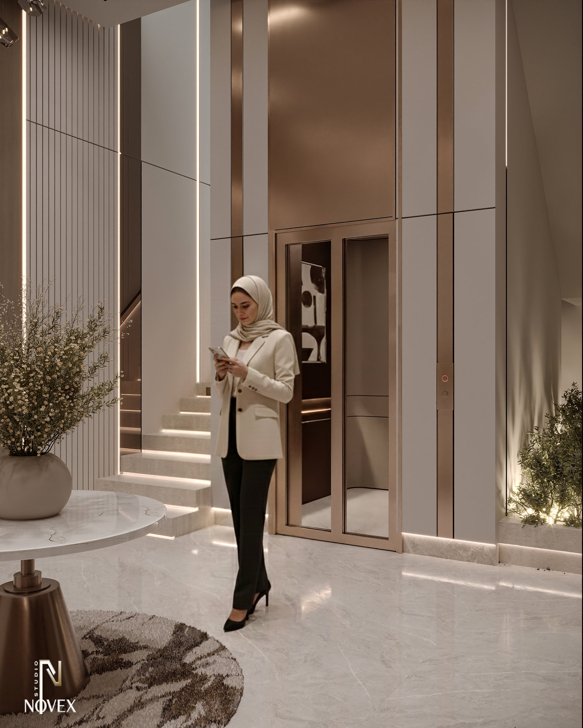 THE LOBBY（大堂）丨Novex-11