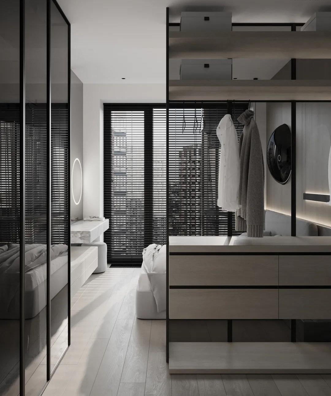 当代精致生活美学,Quadro Room 工作室打造莫斯科舒适之家丨俄罗斯莫斯科-40