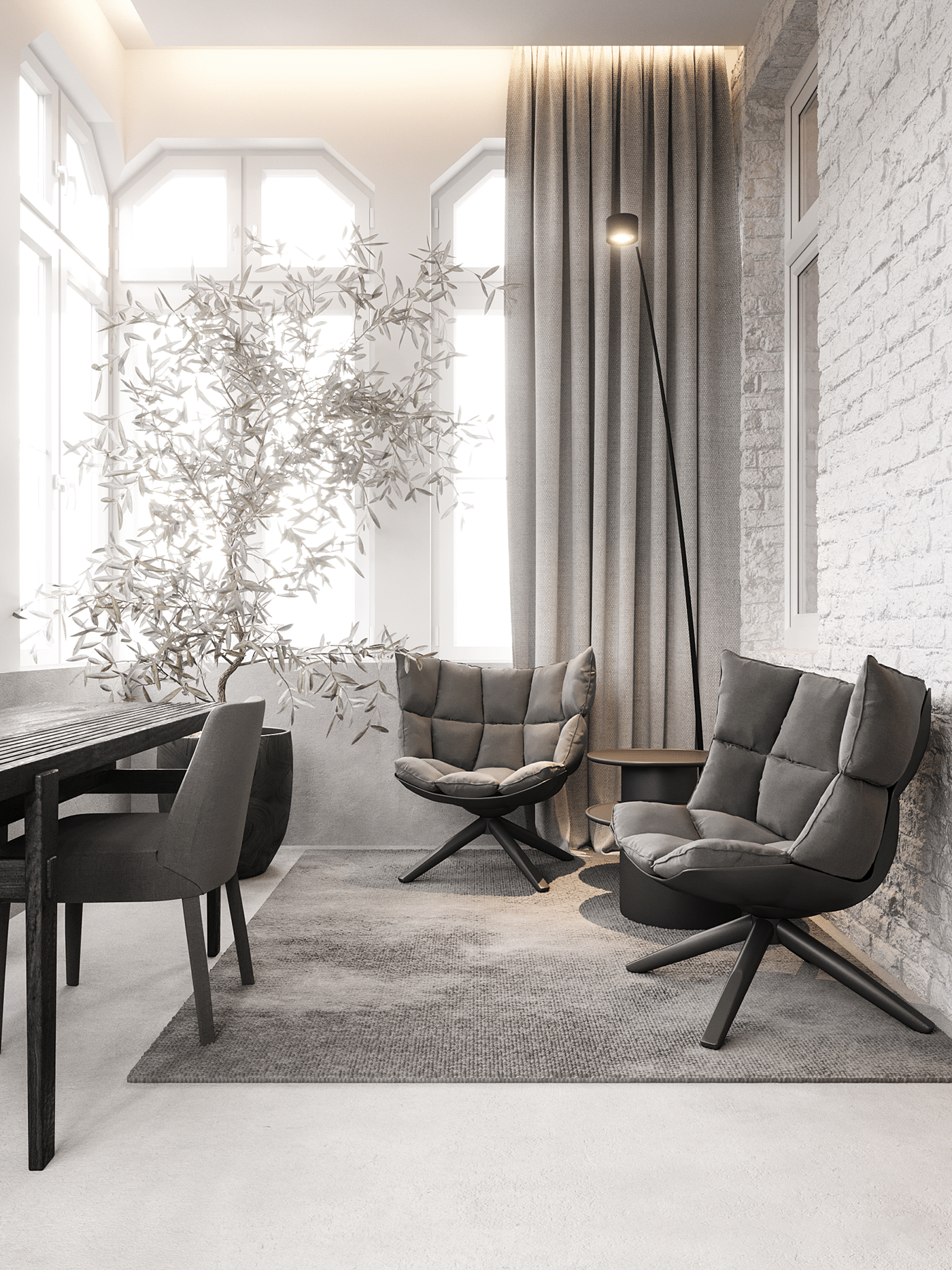 KUOO 新作 | 纯粹的极简空间-20