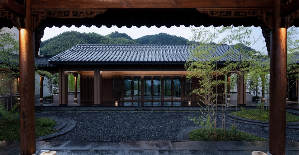 黄山悦榕庄 | 融入自然的诗意疗愈景观设计-65