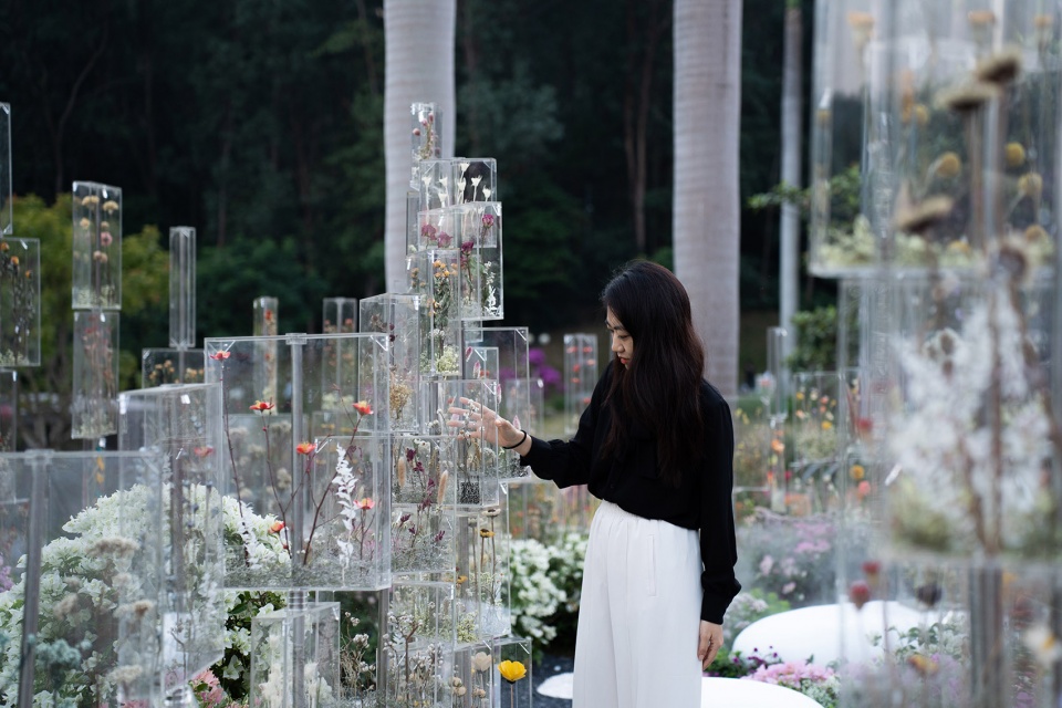 零度花博馆·2021年深圳勒杜鹃花展展园丨中国深圳丨深圳大学建筑与城市规划学院-35