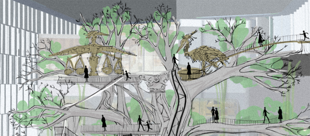 重庆光环花园城·世界树 光环2.0之机械魔法森林丨中国重庆丨WTD纬图设计-55