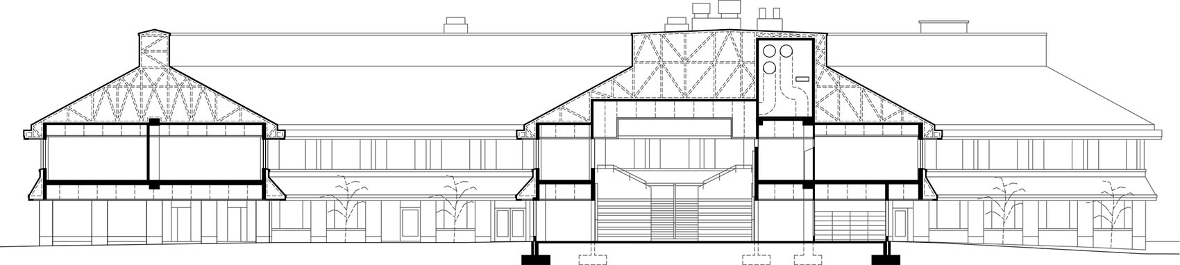Sammontalo学校与多功能中心丨芬兰丨NERVIN Architecture-55
