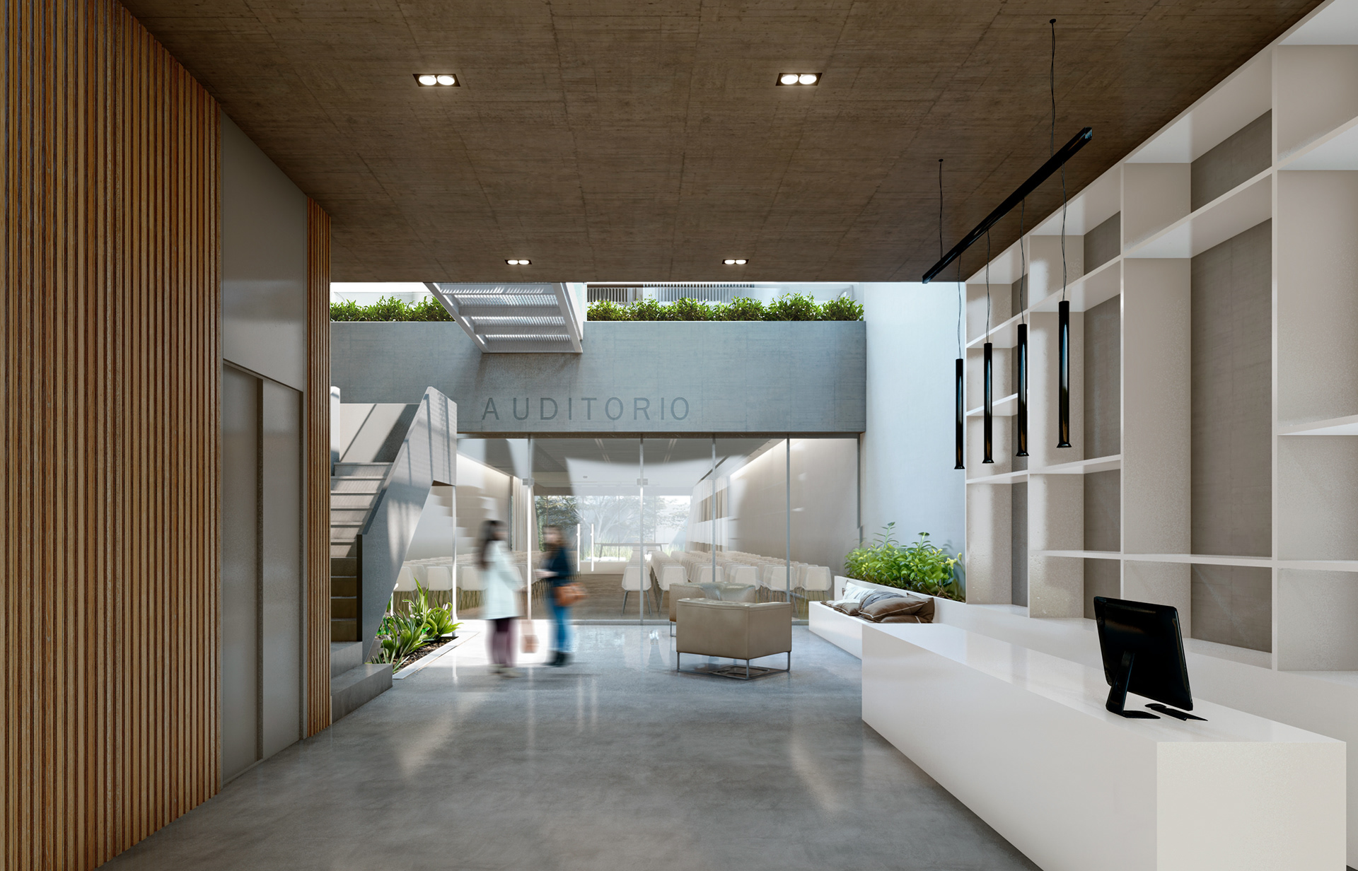 Sede FOECYT 室内设计丨ArgentinaSanta Fe-8