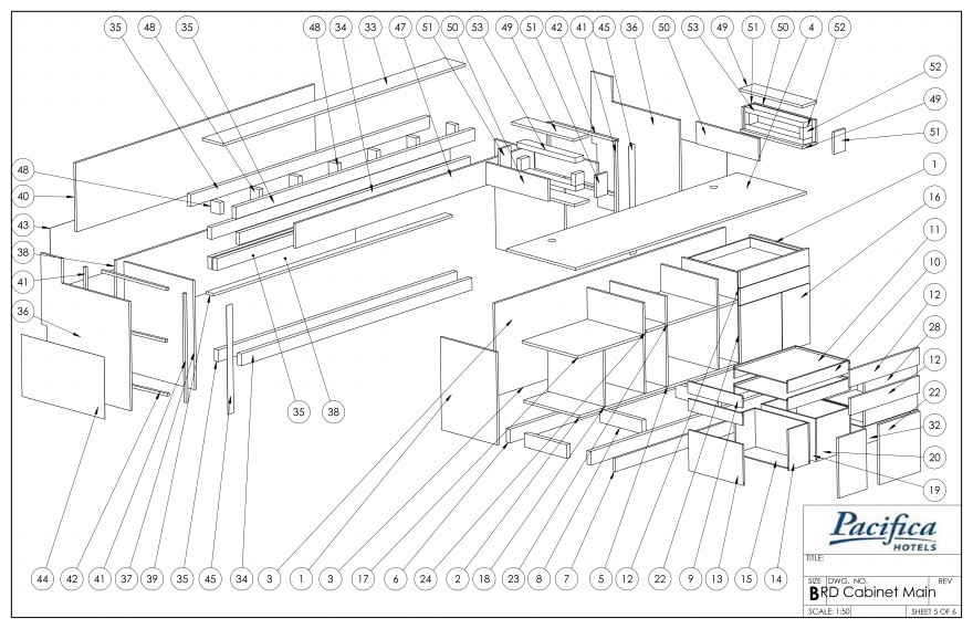 Wayfarer Hotel Reception Desk Los Angeles, California-7