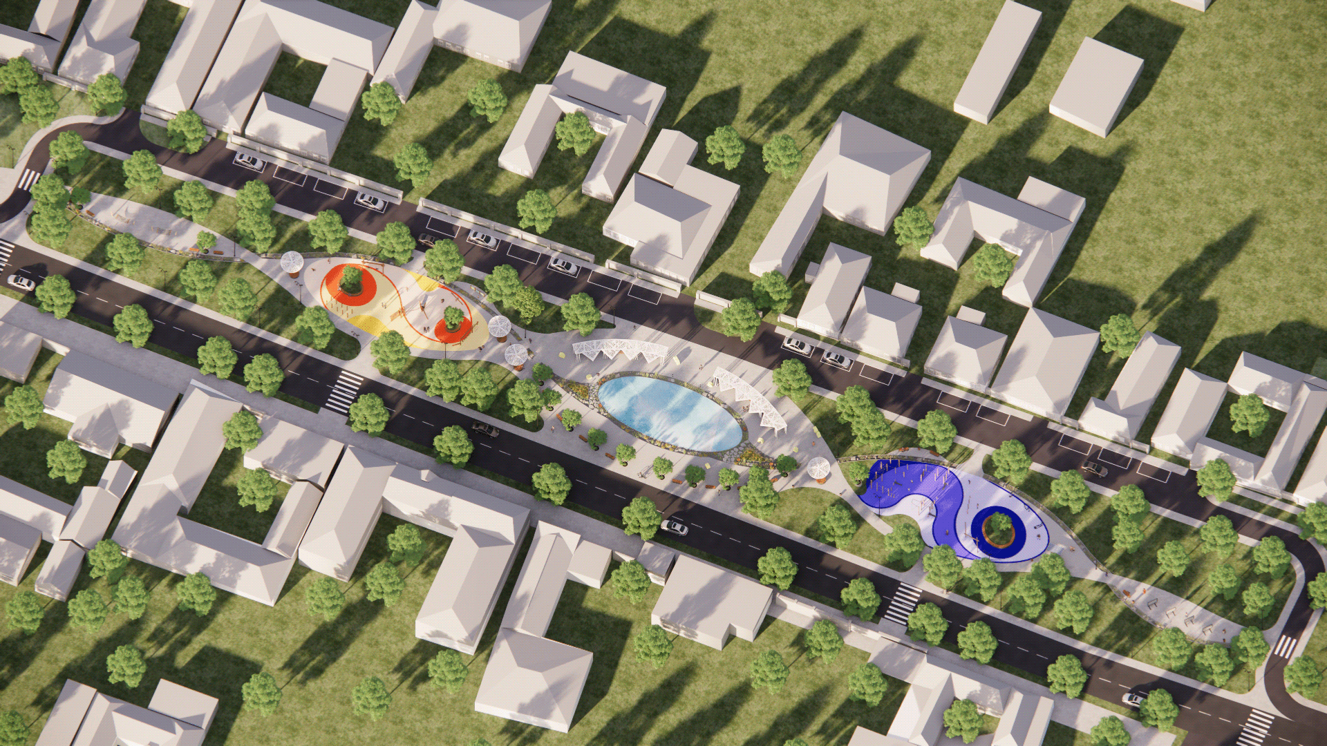 “Молодость”广场（“青春”广场）-6