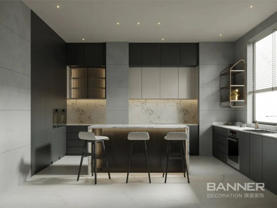 揽月府二期480㎡现代叠墅-42