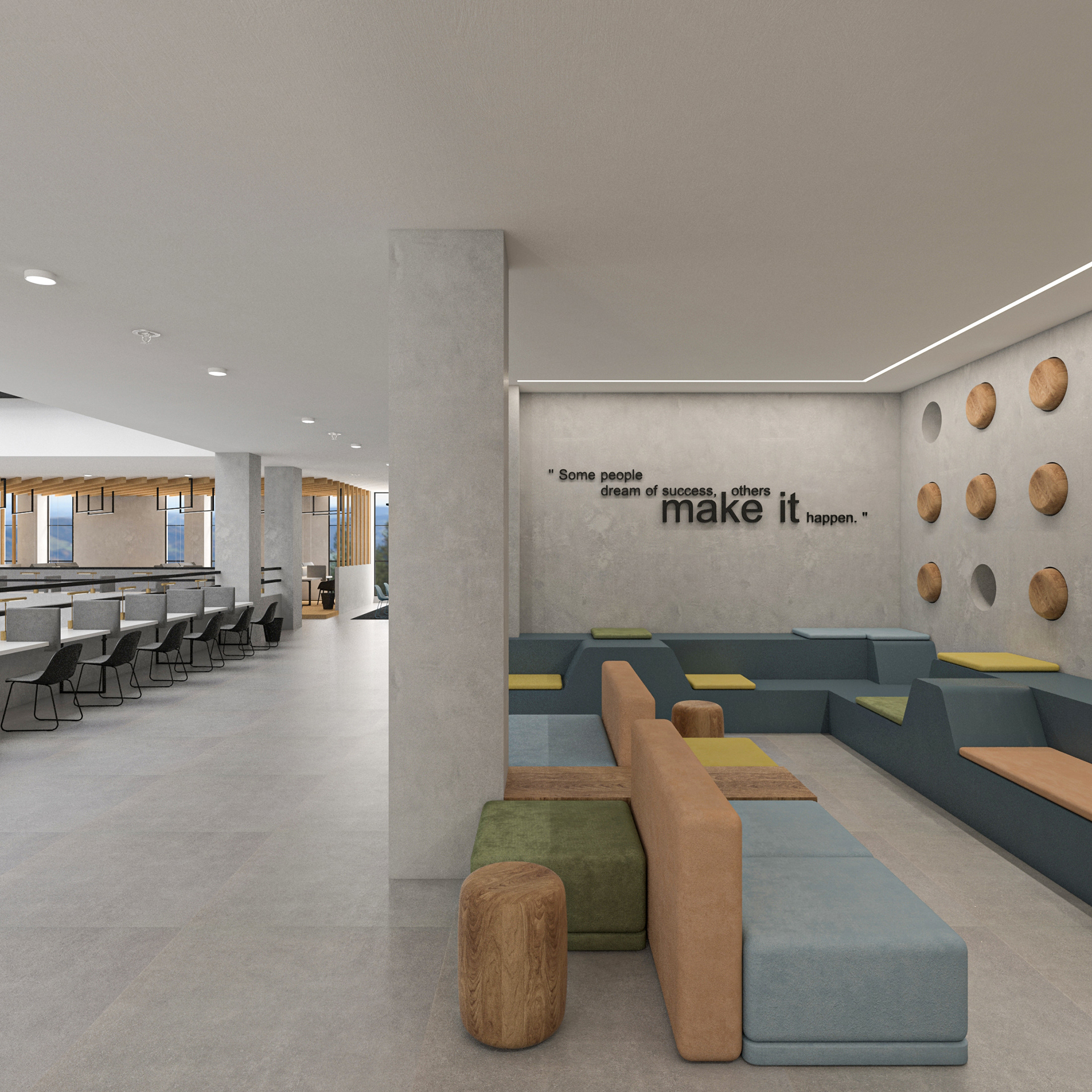 Kocaeli 大学图书馆设计丨Begum Seckin-37