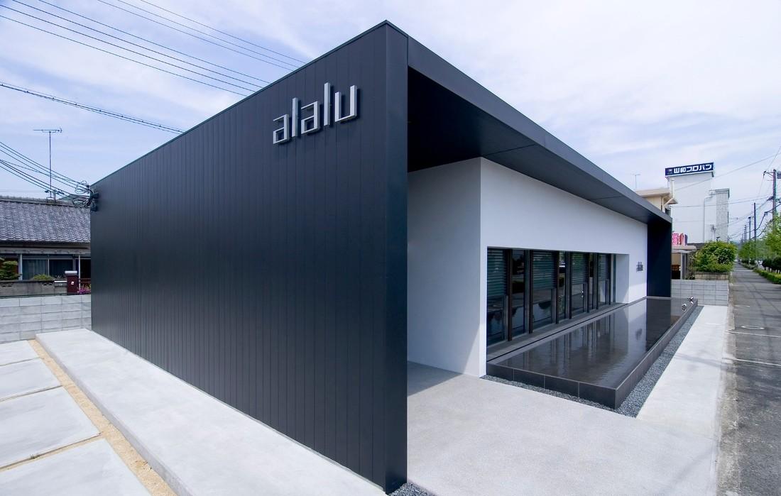 田村笃昌设计的美发沙龙“alalu”-2