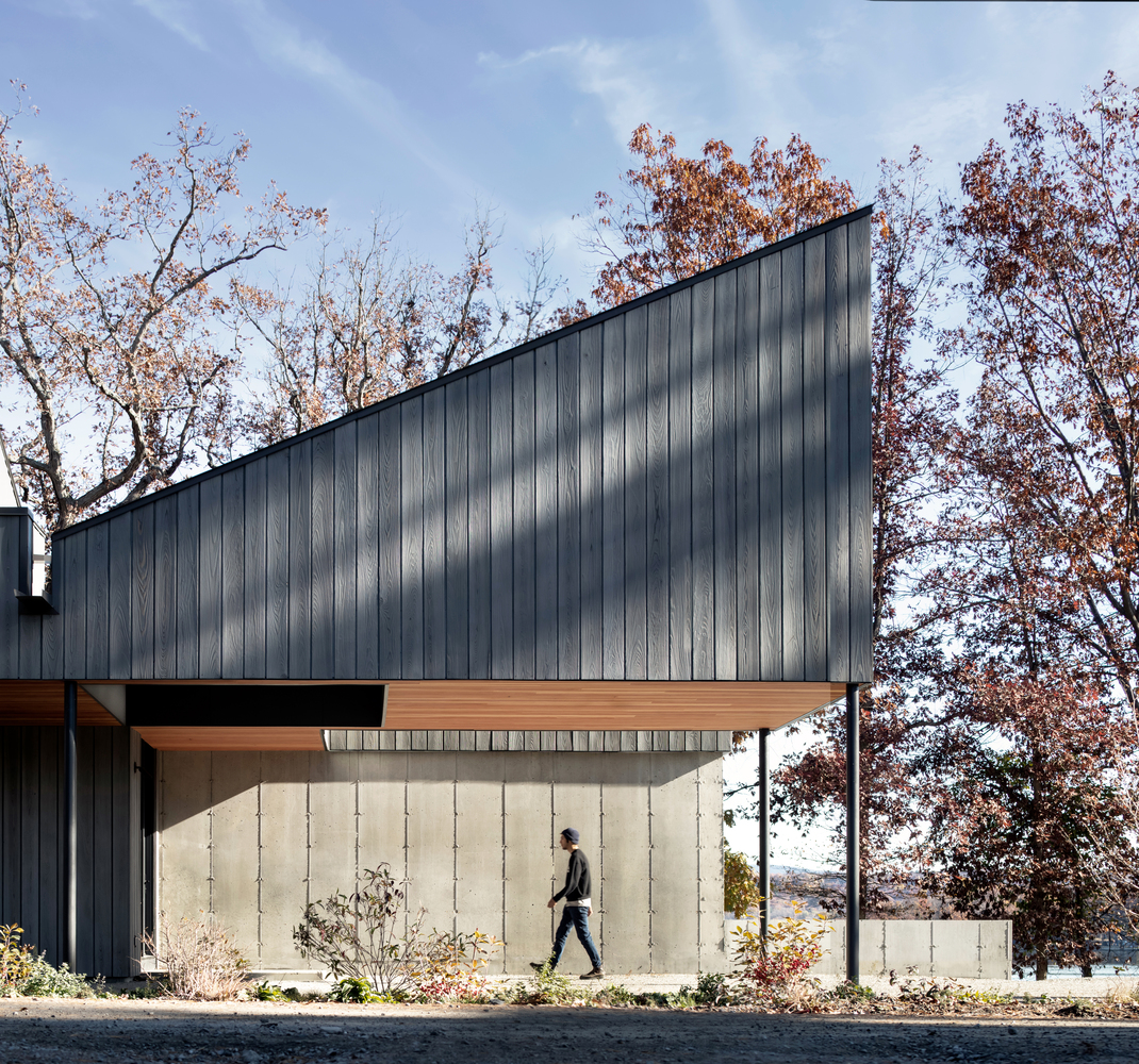 美国 Copake 湖边别墅丨Desai Chia Architecture-12