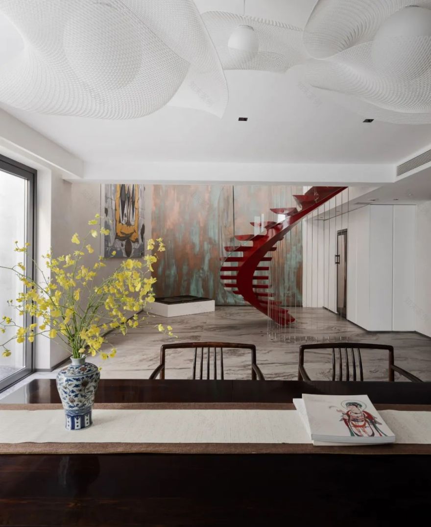 光影艺术 · 形雅艺术联排别墅设计丨形雅艺术设计-47