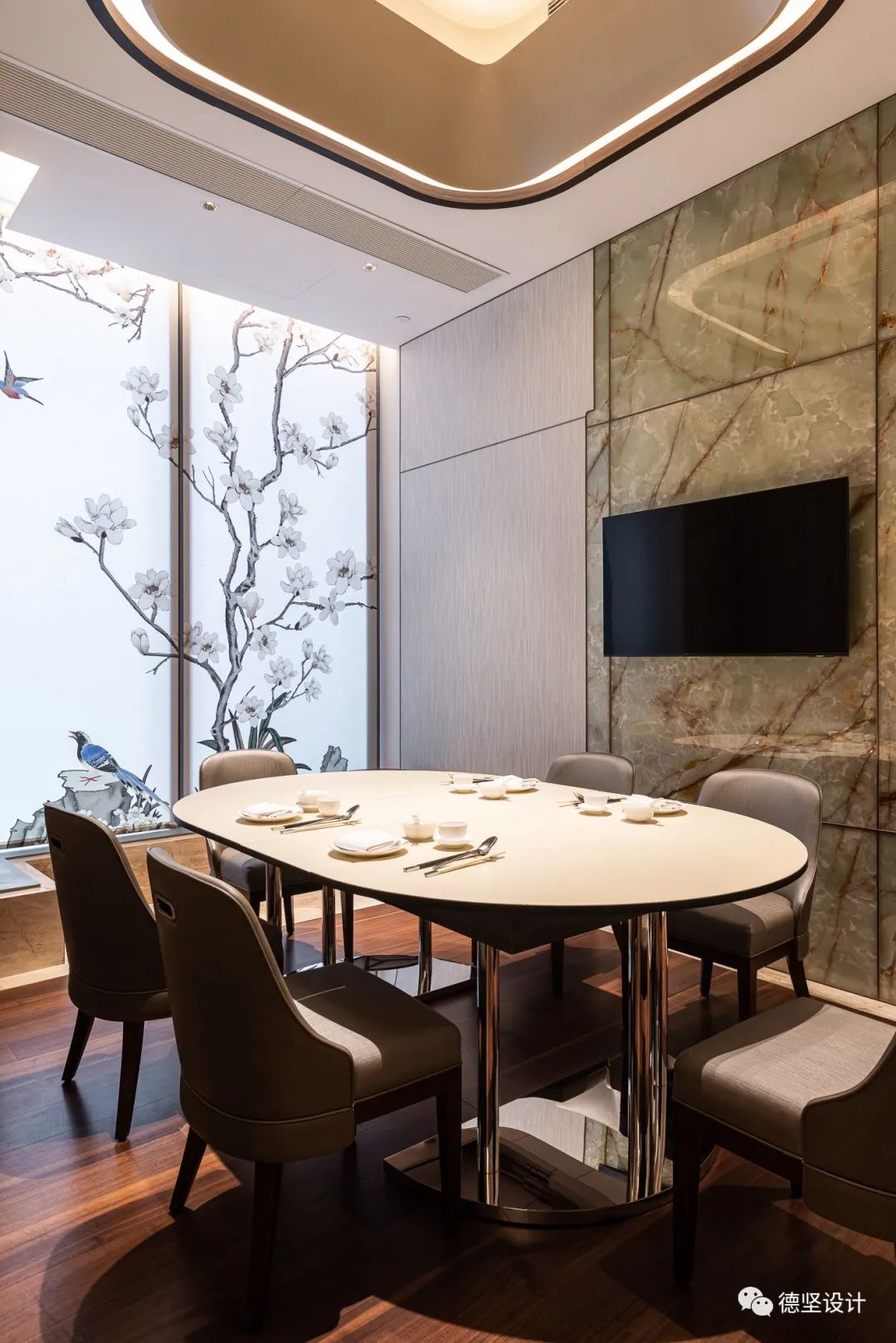 公司作品 | 家全七福食府   构建食府空间的典雅内涵-30