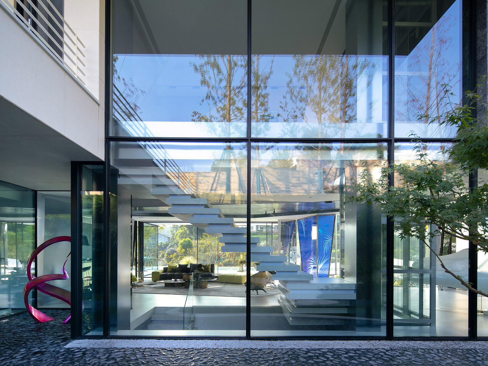 折给故乡的千纸鹤·乡村住宅丨中国重庆丨冠著原造建筑科技（重庆）有限公司-28