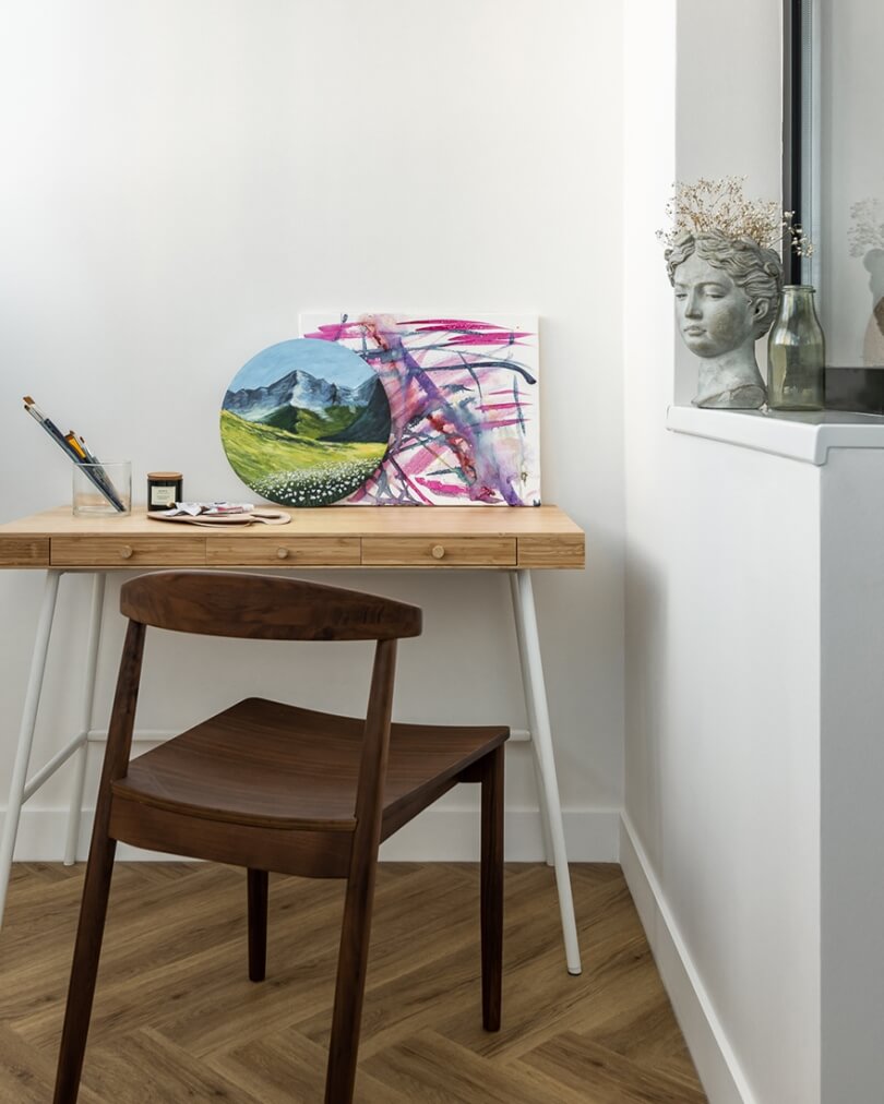 理想公寓设计项目（适用于秋明年轻夫妇）丨俄罗斯秋明丨室内设计师亚历山大·哈桑诺娃-21