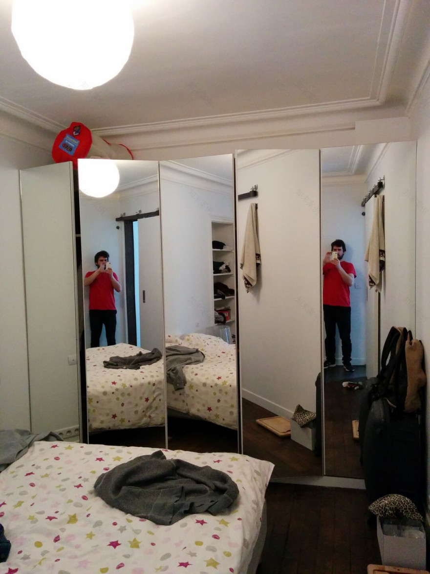 巴黎 Oasis 公寓 | 传统与创新的完美融合-23