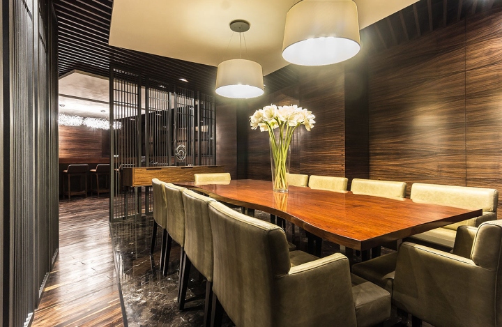 Superluxe贵宾休息厅  The Blue Leaves Design-9