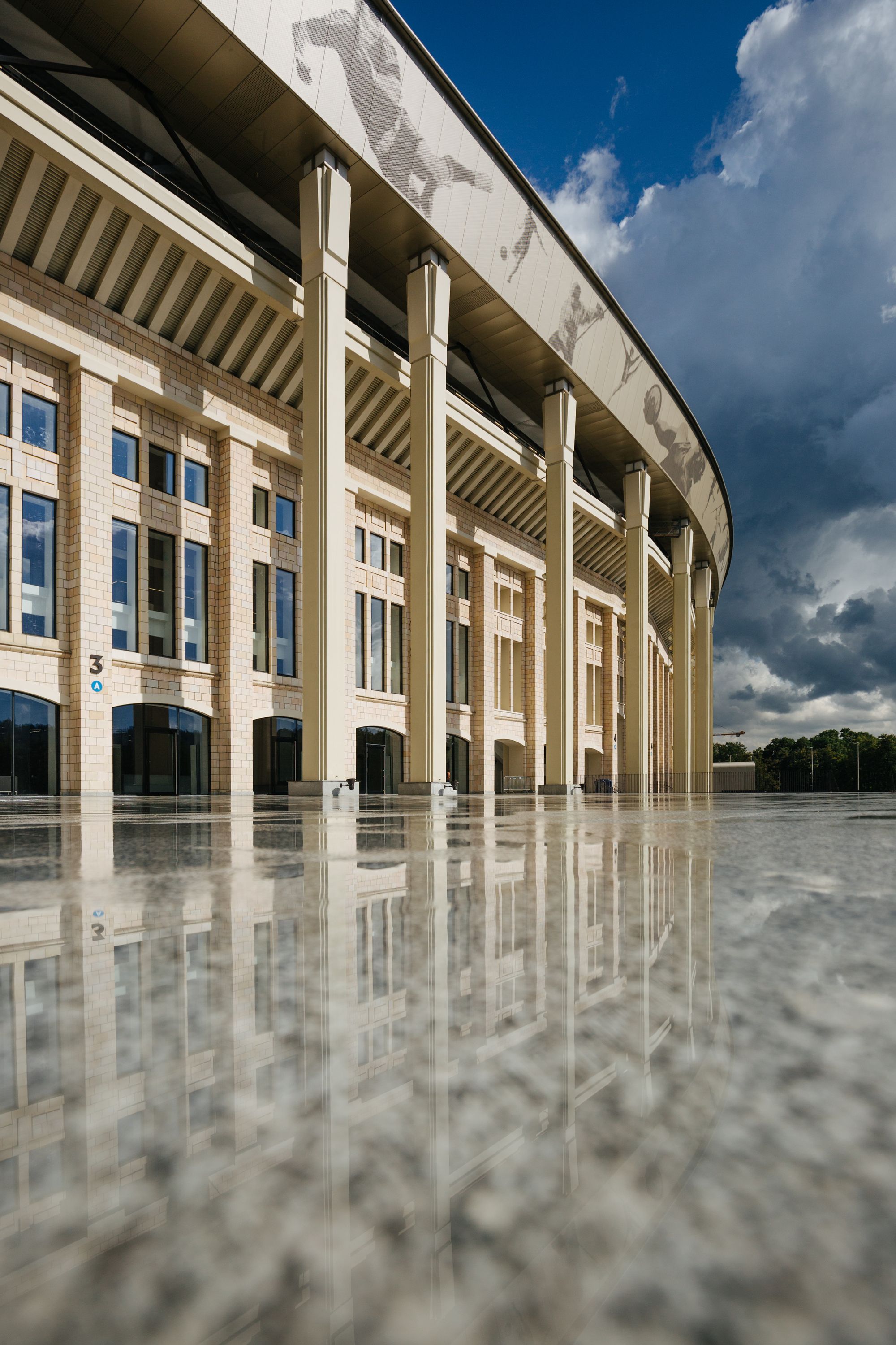 莫斯科 Luzhniki Stadium——现代与历史的完美融合-1