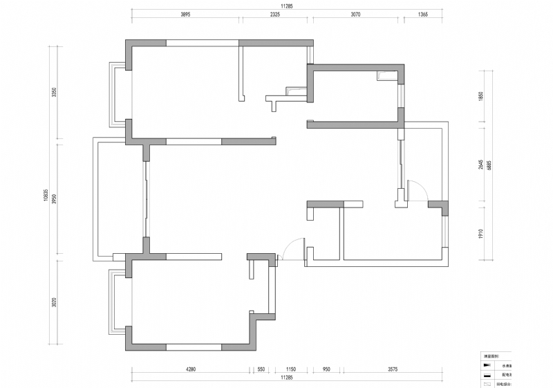上海实创装饰 东方城市花园两居室美式乡村风格装修案例解析-4