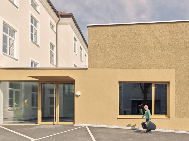 格里斯基兴音乐之家丨奥地利丨Bogenfeld Architektur-4