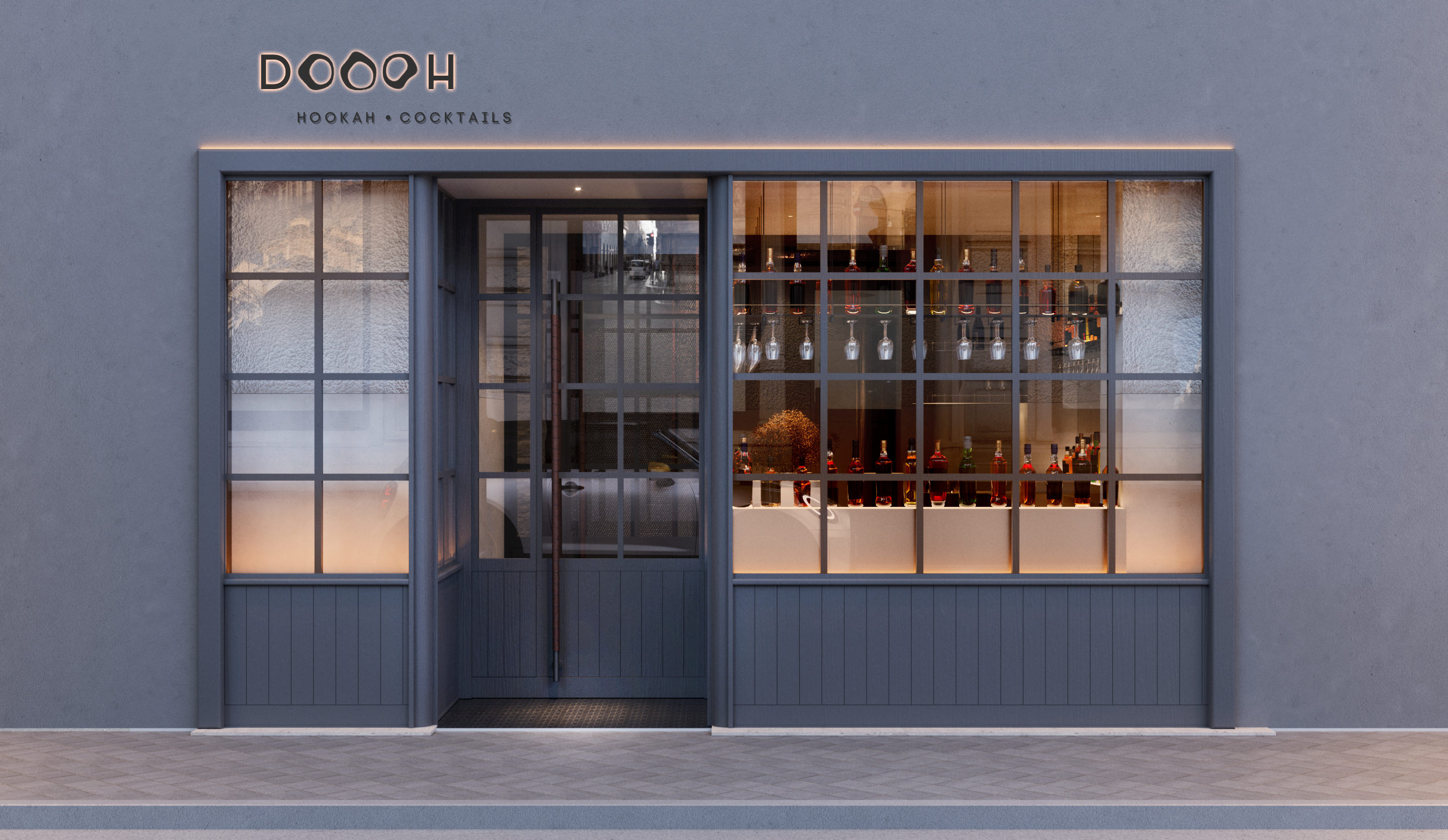 PanAsian 餐厅和水烟吧丨西班牙马德里丨UMKY 设计工作室,SYNDICATE 建筑事务所-37