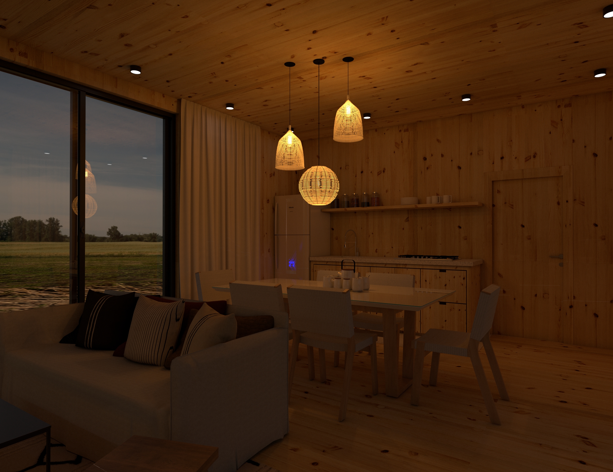 DISEÑO INTERIOR | CASA RIO-2