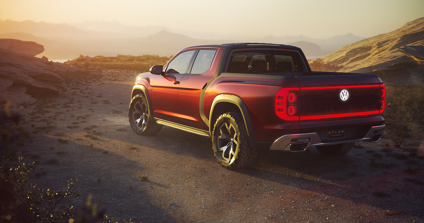 VOLKSWAGEN ATLAS "TANOAK" DESIGN STORY-2