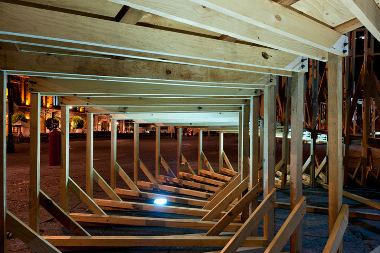 Pavilion for the Culture Fair PRODUCTORA-30