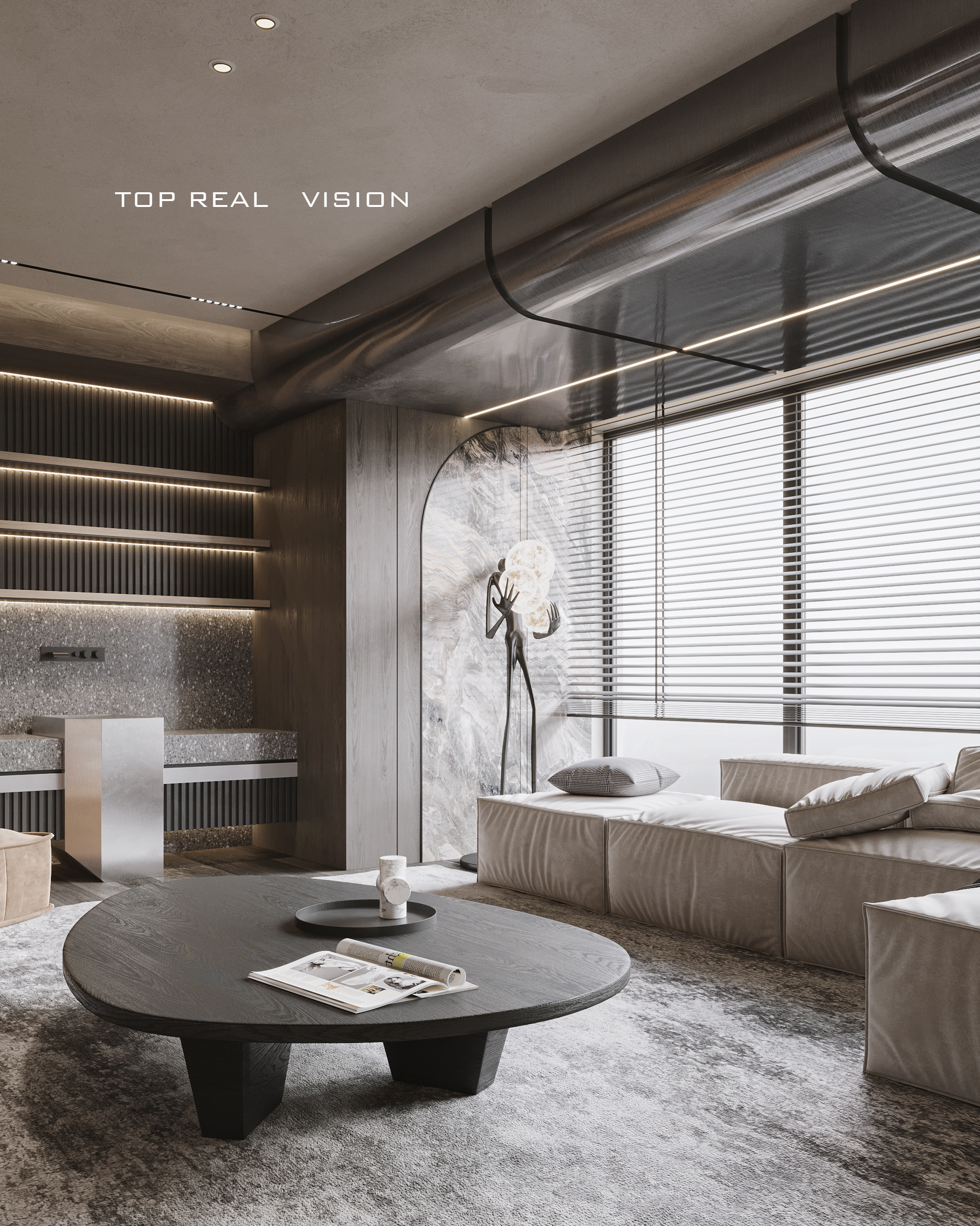 一个很酷的展厅 CR-3