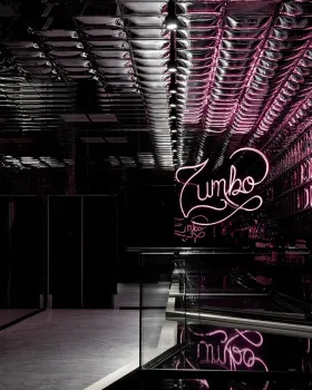 梦幻糖果世界·Zumbo 甜品店室内设计