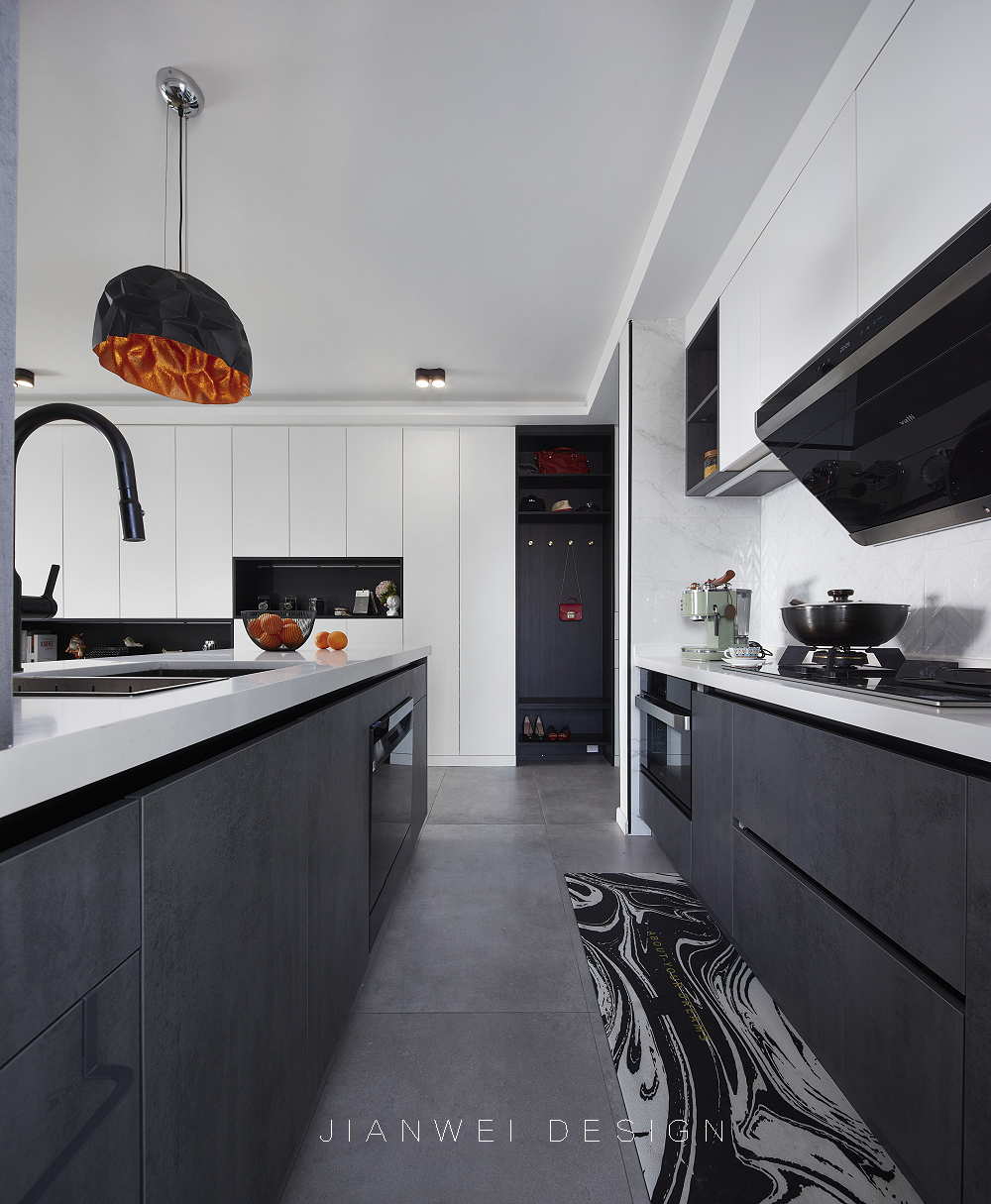 现代简约深圳宅，开启无敌看海模式-38