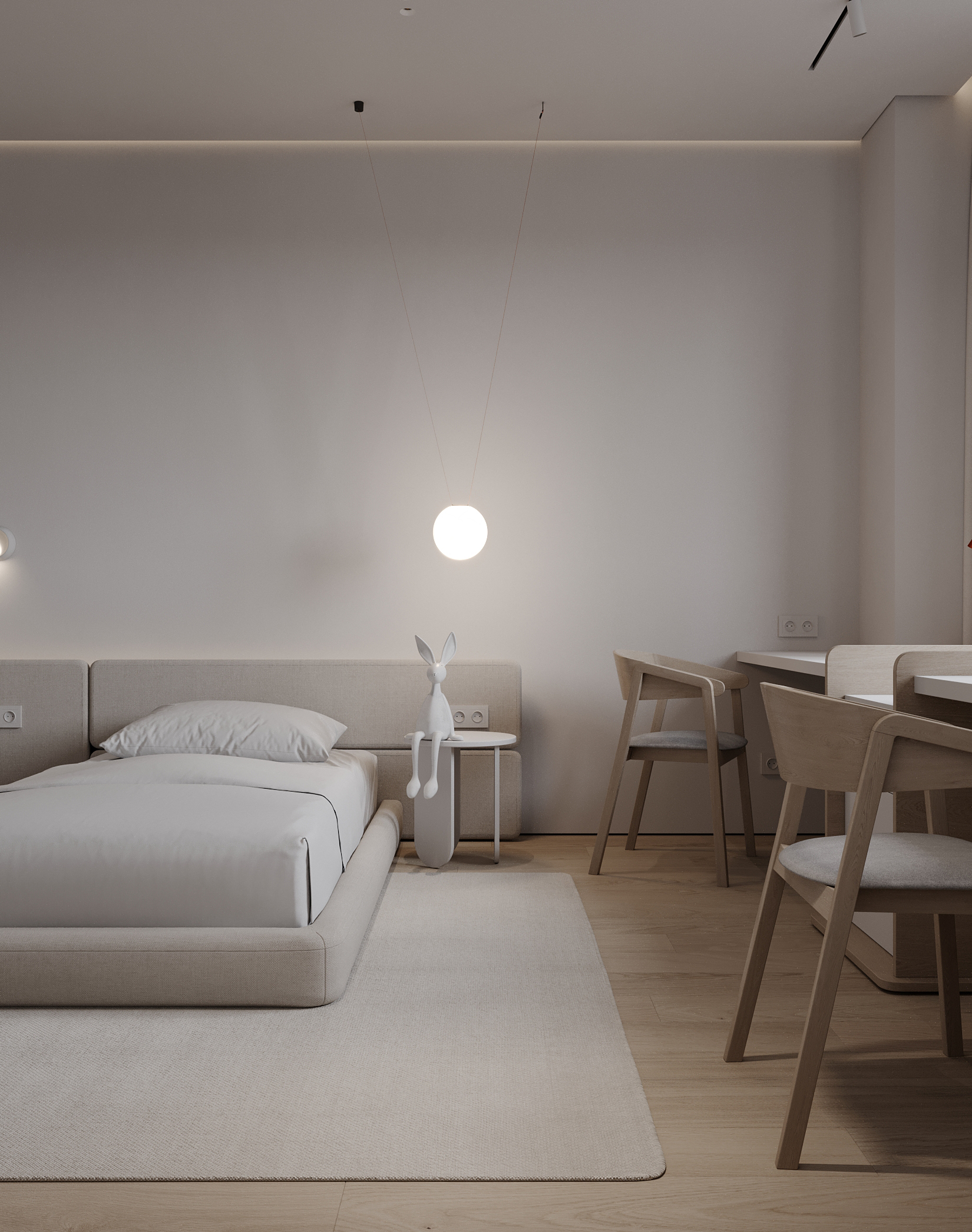 ЖК:Александровский 公寓室内设计项目丨俄罗斯车里雅宾斯克丨Ananev Architects-104