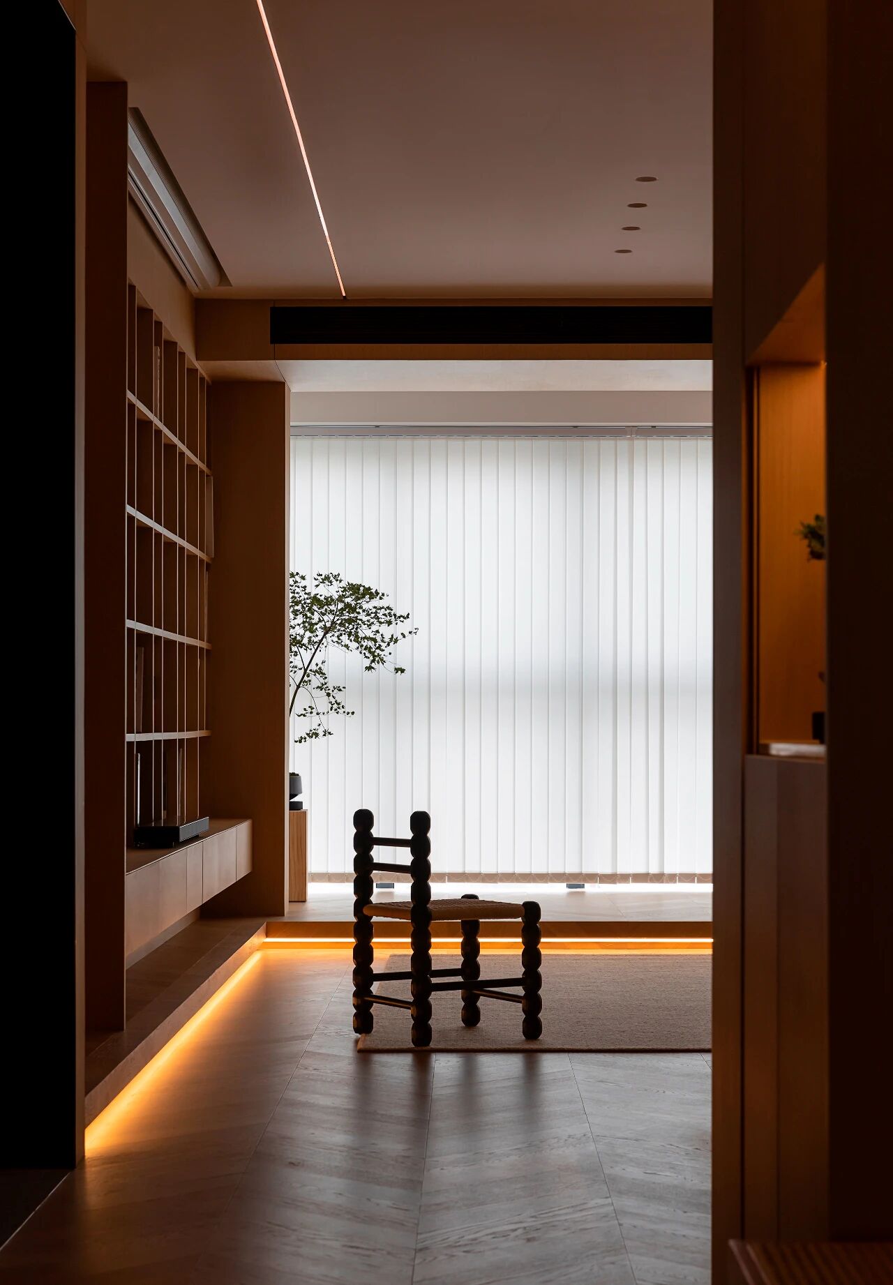 日系美学构筑130㎡精神角落丨中国杭州丨意森空间设计-21