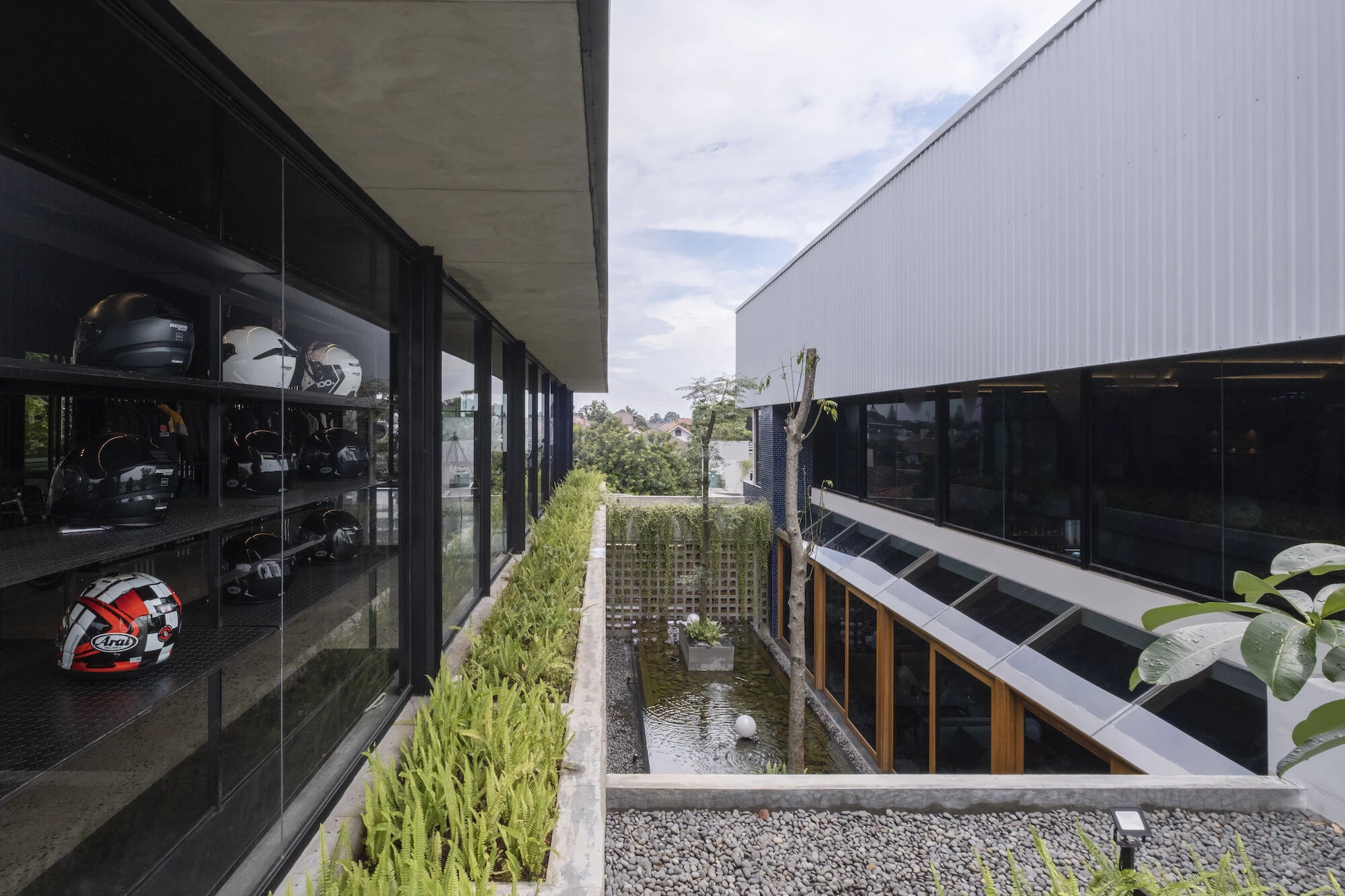 车队和驻军摩托锻造厂丨印度丨Bitte Design Studio-53