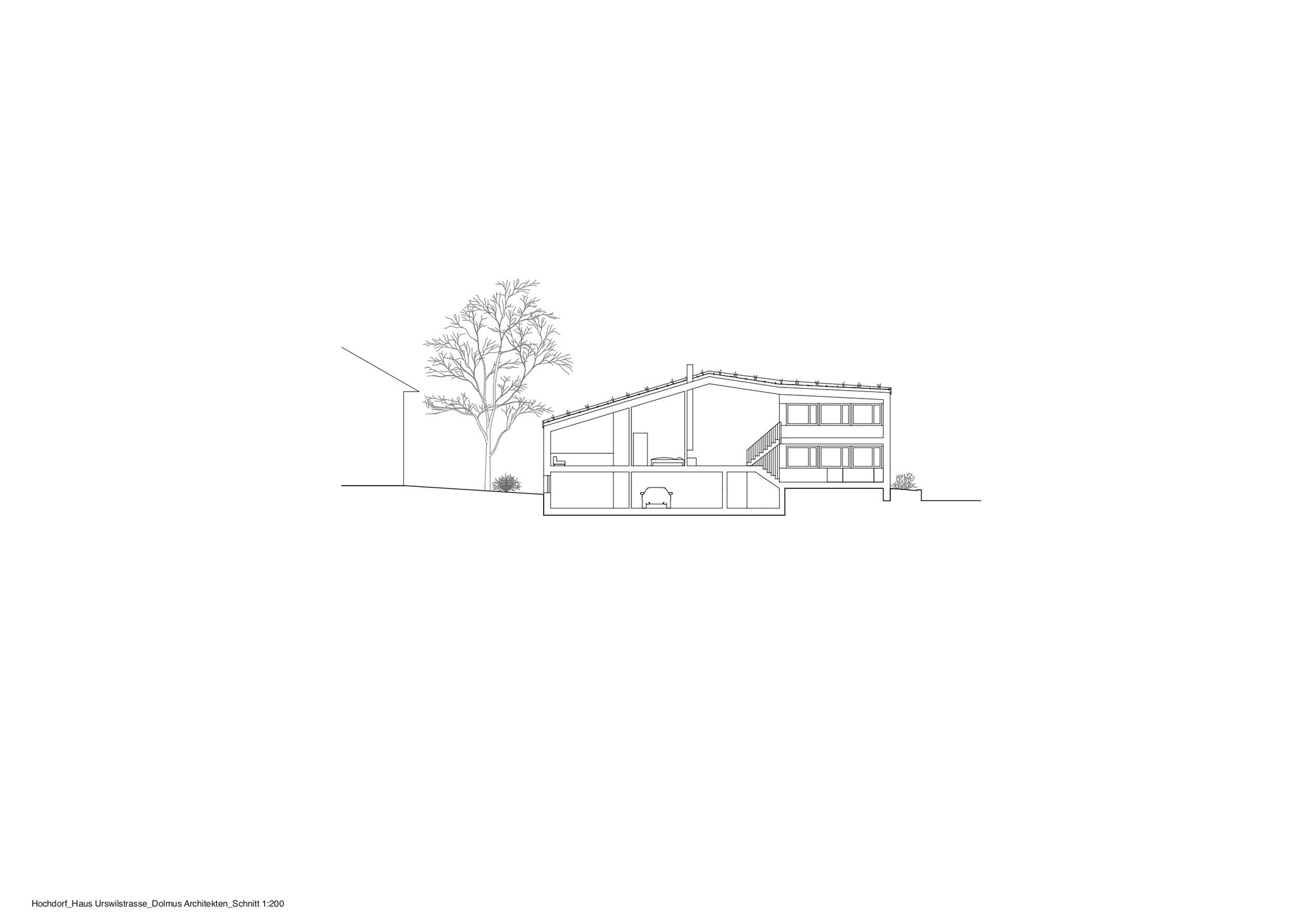 乌尔斯维尔斯大街的房子，多姆巴士丨瑞士-26