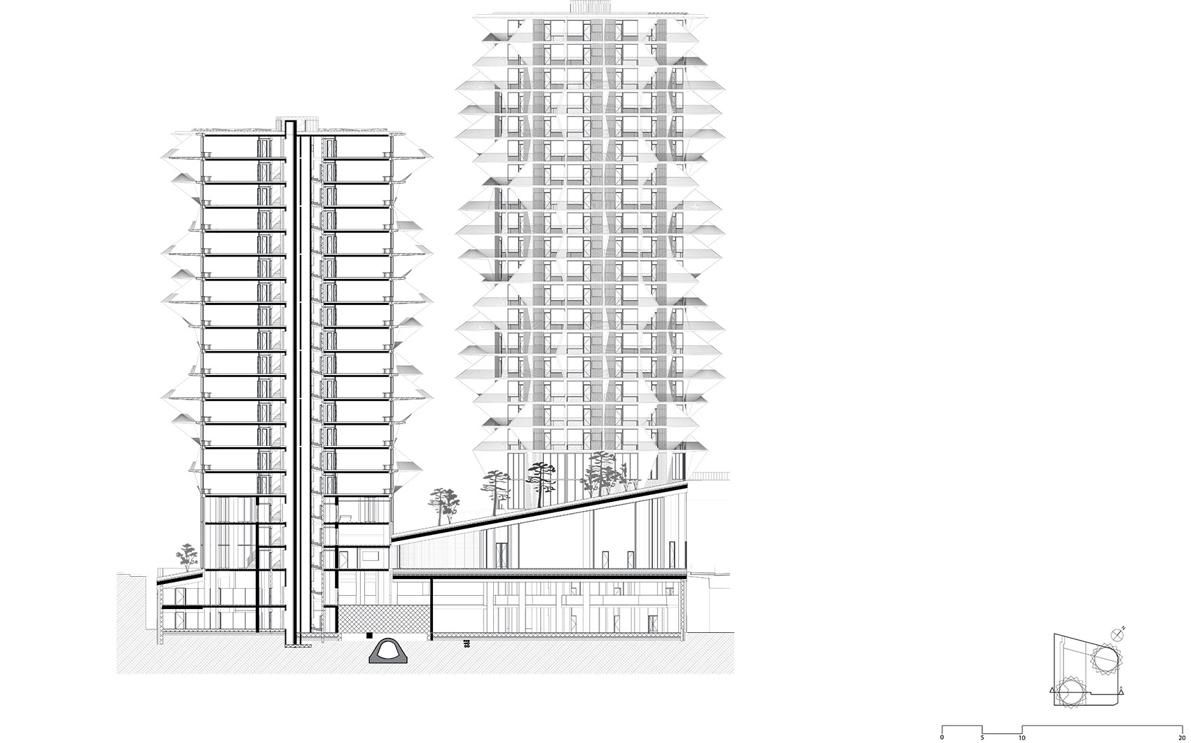 Kaktus塔楼丨丹麦哥本哈根丨BIG-36
