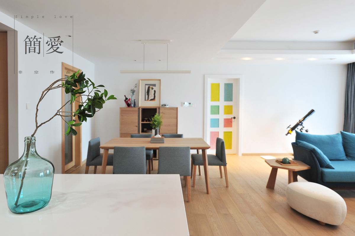 简爱 · 北欧风的家-12