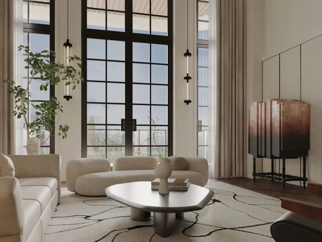 金迪世纪 500㎡复式设计丨HOMBLE 红柏设计-20