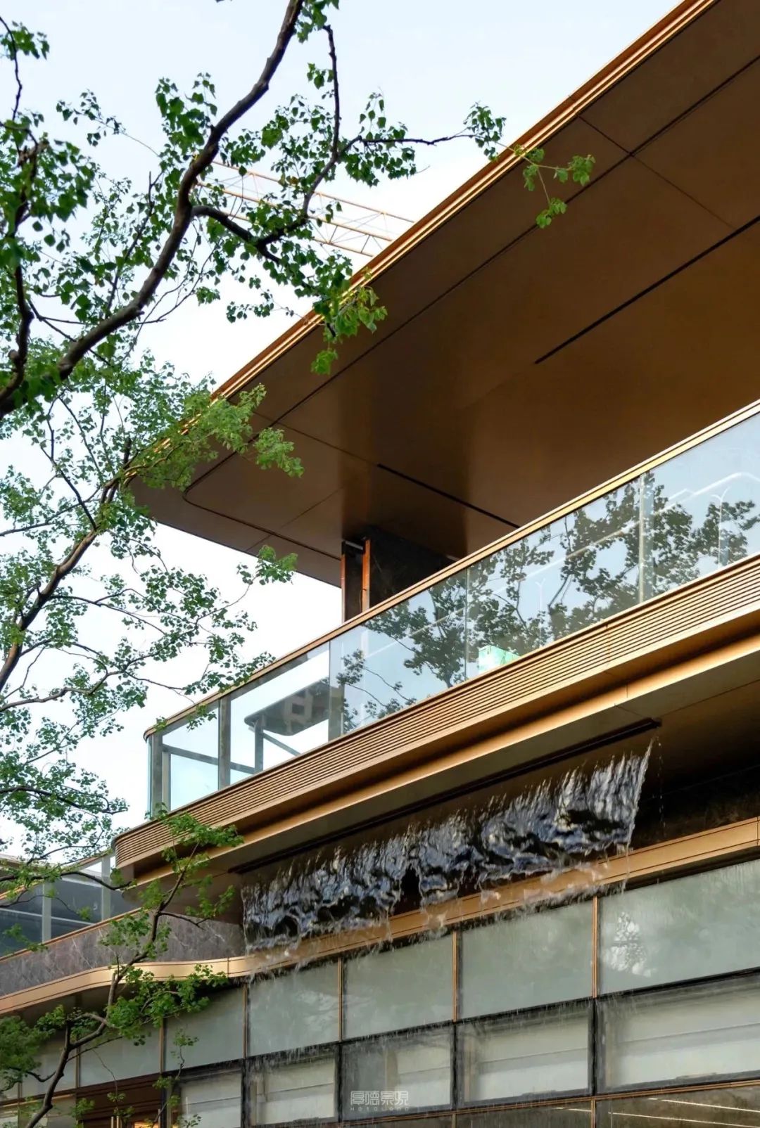 郑州顶流四代住宅,招商·林屿境丨中国郑州丨青岛厚德景观规划设计有限公司-20