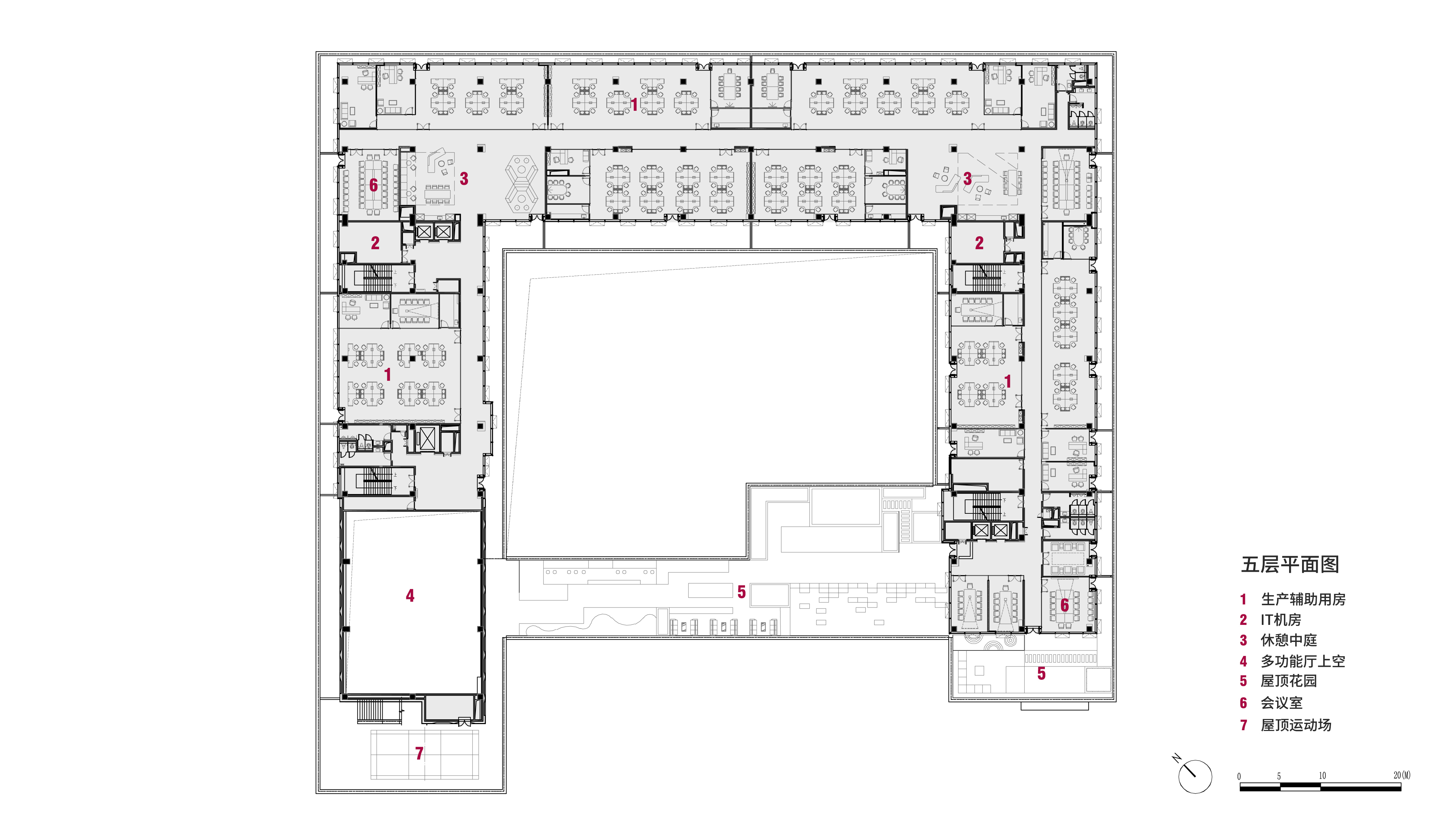 芯源系统三期生产研发大楼 / 四川省建筑设计研究院-29