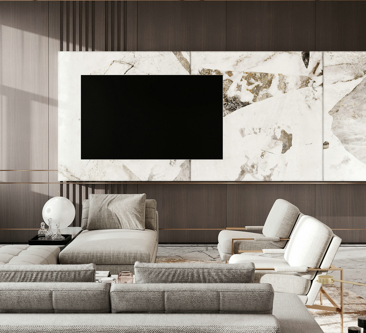 高级灰色系住宅设计 凝结时光的美，塑造高雅生活-3