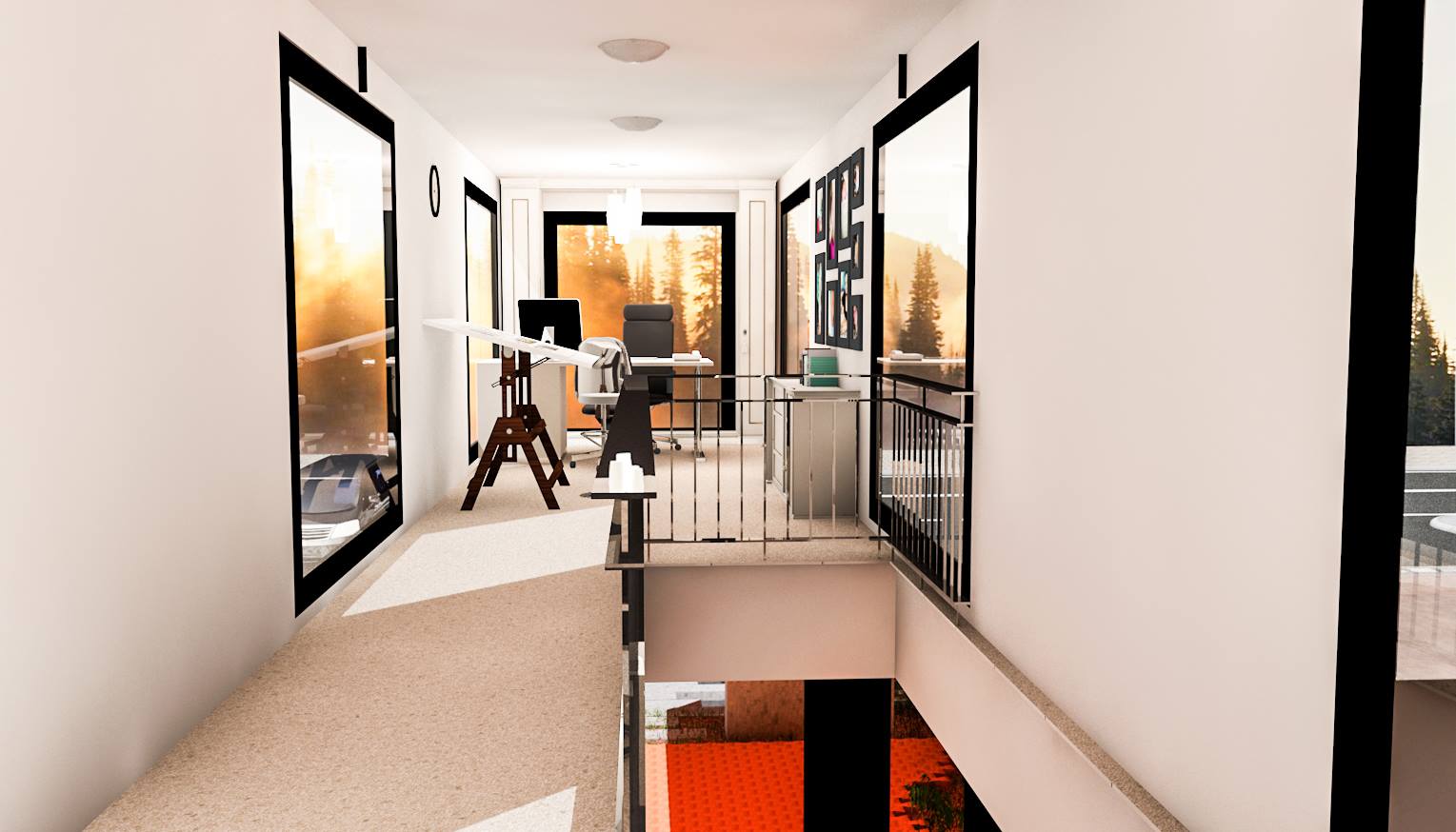 集装箱创意办公室设计-11