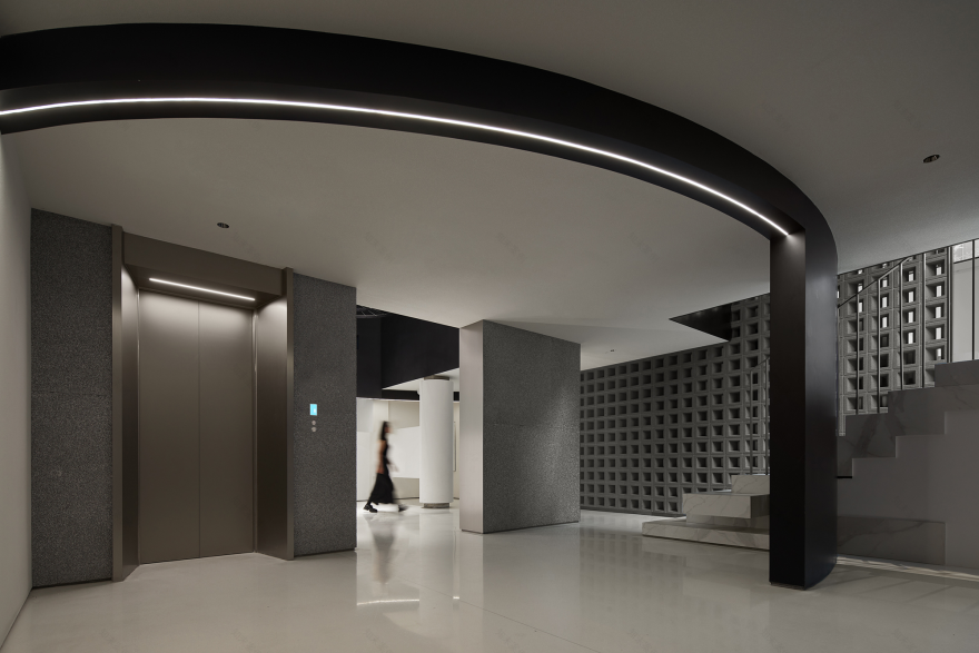 浙江天工装饰余杭总部丨中国杭州丨本位空间设计机构(杭州)-35