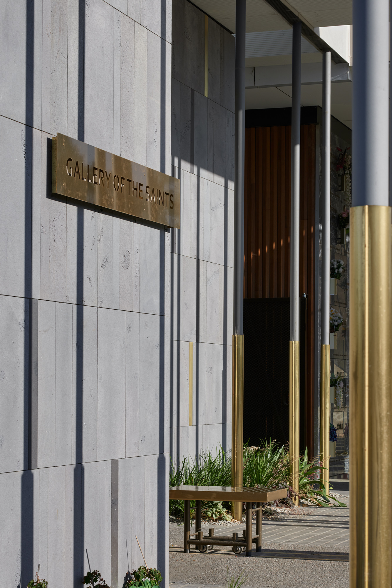 Gallery of the Saints Mausoleum Extension / BENT Architecture-31