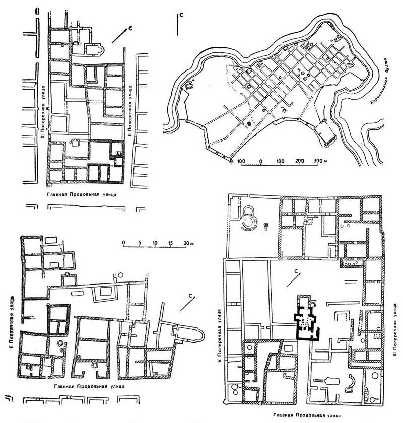 赫爾松尼斯建筑（含城墙,住宅,教堂等）-8